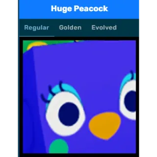 Huge Peacock - PS99