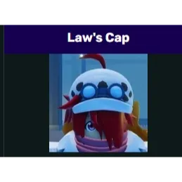Law's cap  GPO