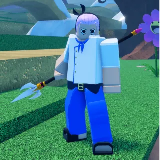 Mochi Trident Katakuri Weapon Sword - GPO