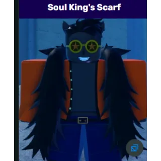 Soul King's Scarf GPO - Instant deli