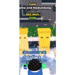 💛★🎀★Gold Garama and Madundung 62.5m / sec★🎀★💛