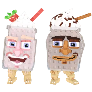 Fragrama and Chocrama  ⭐ 100m/sec 