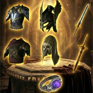 S13 ⭐️  Craft Any Mythic: 18x Runes Bundle - Fast Delivery