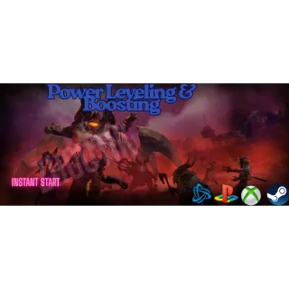 Season 11 HC ⭐ 1-60 Leveling ⭐Selfplay AFK or Piloted