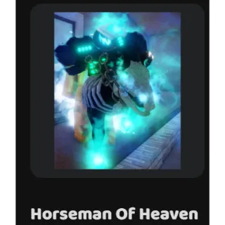 Horseman Of Heaven HOH - YBA