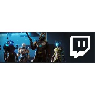 XBOX/PC/PS  ☑️ ALL POSSIBLE DROPS(22) ☑️ 22 UNIQUE EMBLEMS ☑️ TWITCH DROPS