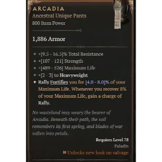 S11 ⭐ 2 GA Arcadia