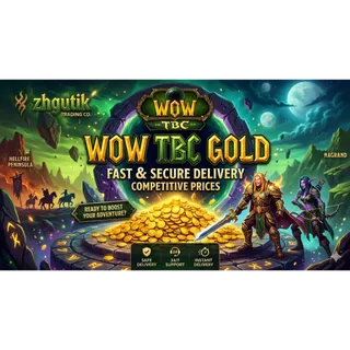 5000G ⭐ ALL Anniversary Servers⭐WoW TBC Classic ⭐ NA/EU