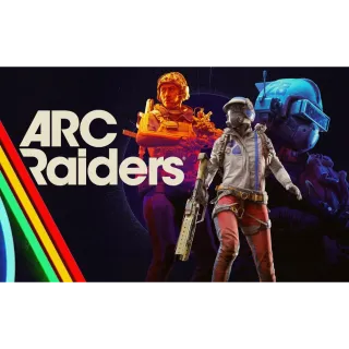 1-30 Power Leveling ⭐ Arc Raiders ⭐ PC-PS
