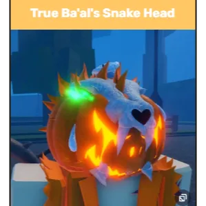 True Ba'al's Snake Head - GPO