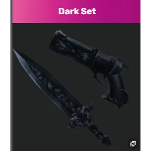 Dark set MM2 - Murder Mystery 2 Game Items - Gameflip