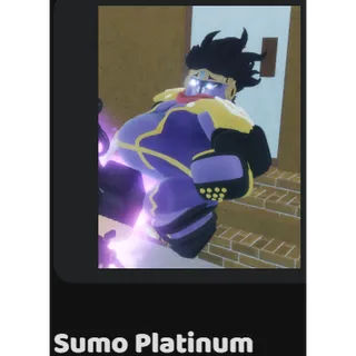 Sumo SP / Sumo Star Platinum - YBA