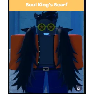 Soul King's Scarf - GPO