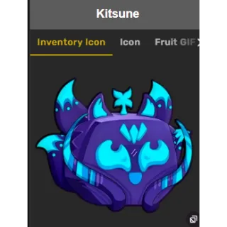 Kitsune fruit / Blox fruits