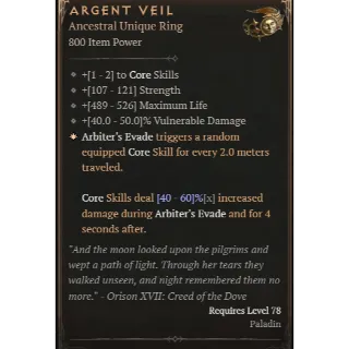 S11 ⭐  Argent Veil
