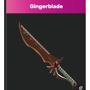 Gingerblade - MM2