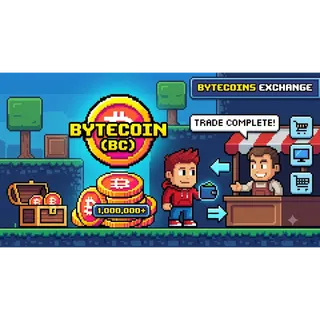 50.000 Bytecoins  ⚡ Pixel Worlds