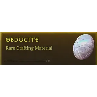 [S13] 10,000 Obducite