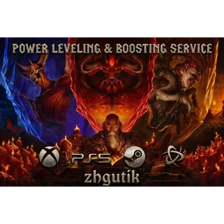 Season 15 ⚡ 1 Hour Power Leveling in Pit (+ Glyph exp) ⚡ Instant start ⚡ Selfplay AFK or Piloted