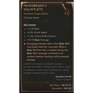 S4 / Paingorger's Gauntlets