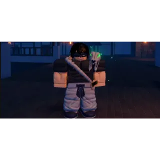 Sorcerer Hunter Costume Toji Outfit