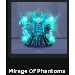 Mirage Of Phantoms MOP - Yba