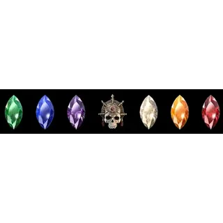 T8 Flawless Horadric gem x8