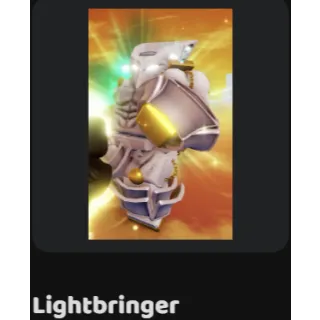 Light Bringer TWOH - yba