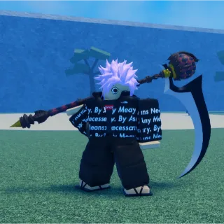 Demon Jester's Scythe - GPO