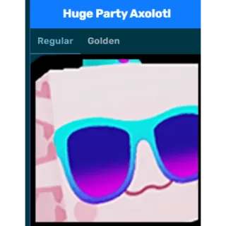 Huge Party Axolotl - PS99
