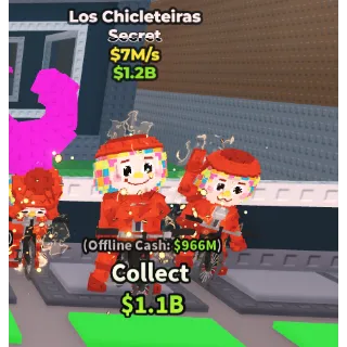 Los Chicleteiras 💵 7M/S 💵