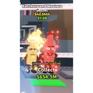 Ketchuru and Musturu 42.5m/s