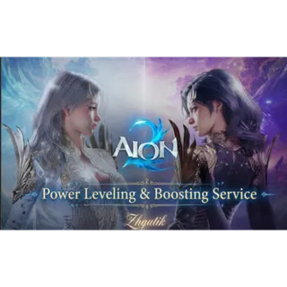 Aion 2 Global ⚡1-45 Power Leveling + 1300 GS +  30 lvl monolyth
