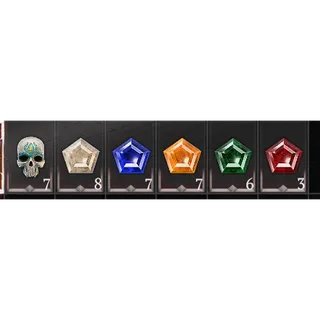 ❌S13❌x10 Gems T5 - Royal Gems