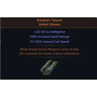 Doedre's Tenure ⭐ Mirage Standard