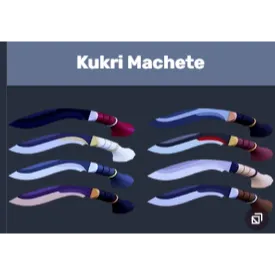 Kukri machete ⭐  TWW - The Wild West