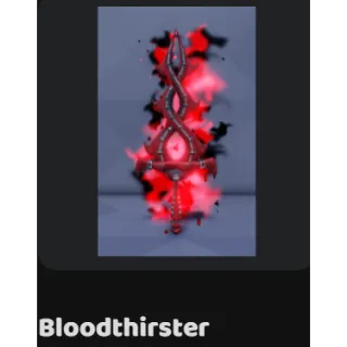 Bloodthirster Anubis - yba