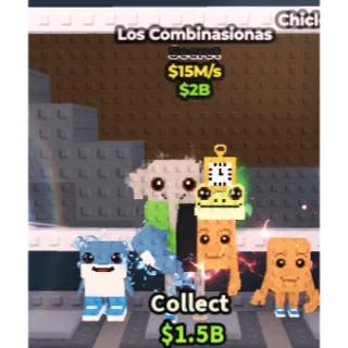 💢Los Combinasionas💢 💸15M/S💸