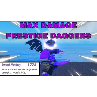 Prestige Firework Daggers  