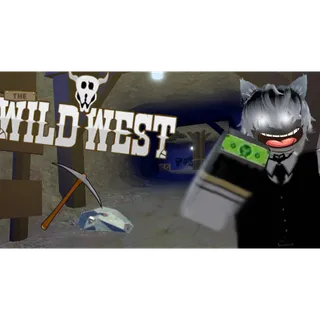 1000k = 1 million money⭐ The wild west TWW