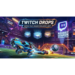 🌟[TWITCH DROPS]✅ 174 ITEMS 🔴 RLCS 2025 x70 🌟 25 Import + 25 Very Rare + 20 Exotic 🌟