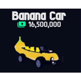 Banana Car - Jailbreak