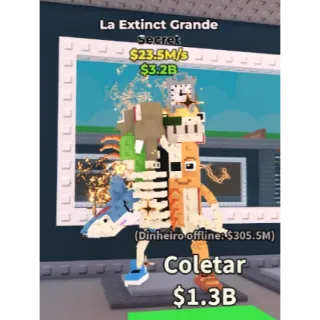 La Extinct Grande 💸 23,5m/Sec💸