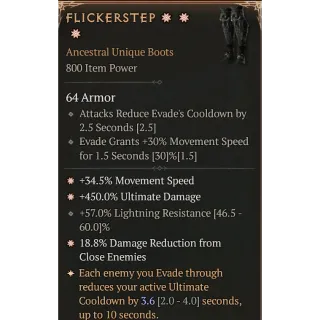 S7 ⭐‍3  GA Flickerstep 