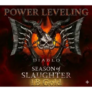 1B Gold  = 1 Billion⭐ Season of Slaughter