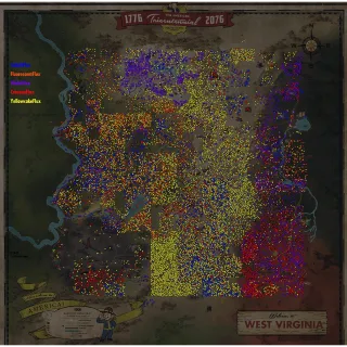  5 types of flux for 500 each (2500)