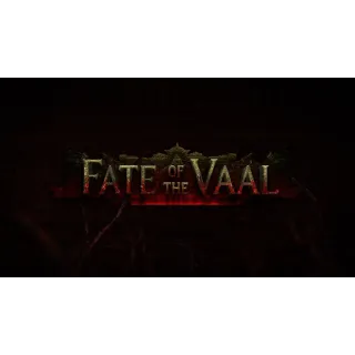 ⭐Fate of the Vaal ⭐ 1-60 + All Acts + 4 Trials ⭐Piloted ⭐ instant start :)