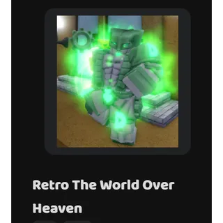 Retro The World Over Heaven TWOH YBA