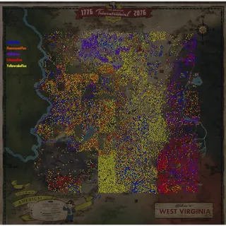  5 types of flux for 500 each (2500)