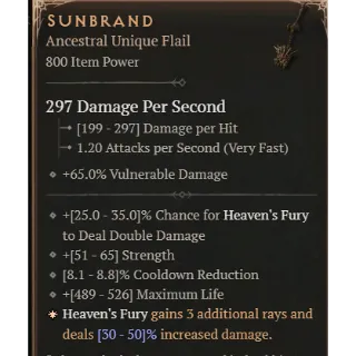 S11 ⭐ 1-4 GA  Sunbrand